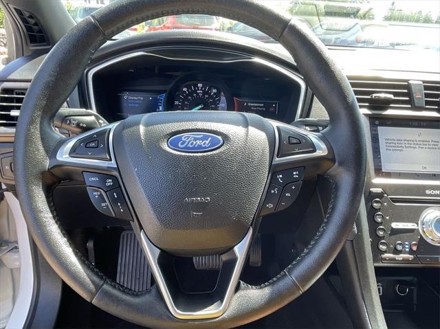 used 2019 Ford Fusion Hybrid car, priced at $22,945
