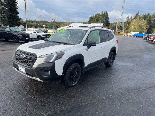 used 2022 Subaru Forester car, priced at $31,945