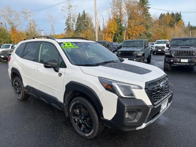 used 2022 Subaru Forester car, priced at $31,945