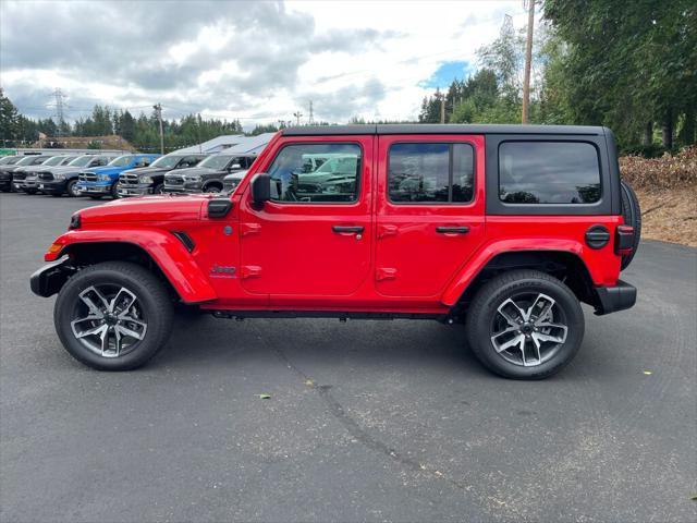 new 2024 Jeep Wrangler 4xe car, priced at $48,646