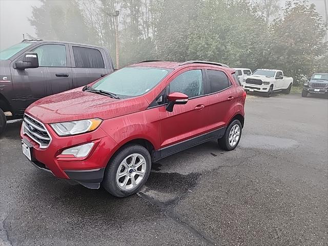 used 2021 Ford EcoSport car, priced at $14,945