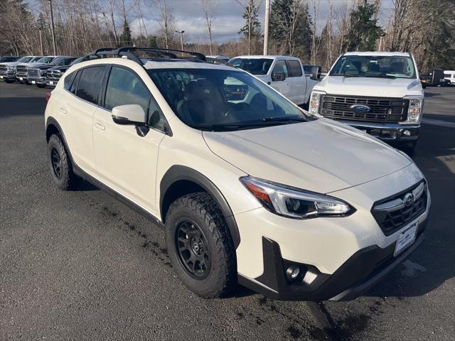 used 2021 Subaru Crosstrek car, priced at $27,945