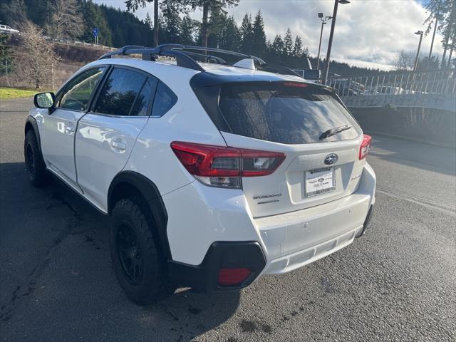 used 2021 Subaru Crosstrek car, priced at $27,945