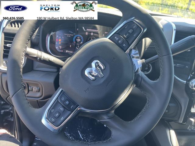 new 2025 Ram 1500 car, priced at $46,196
