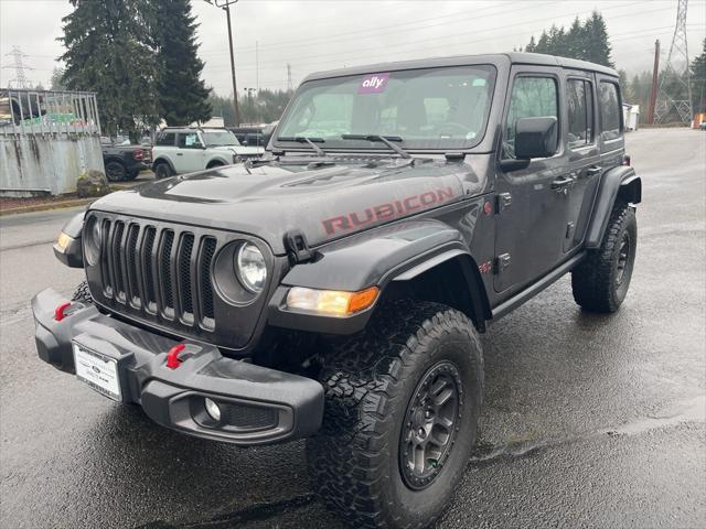 used 2021 Jeep Wrangler Unlimited car, priced at $38,945