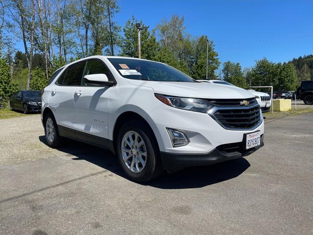 used 2020 Chevrolet Equinox car, priced at $19,945