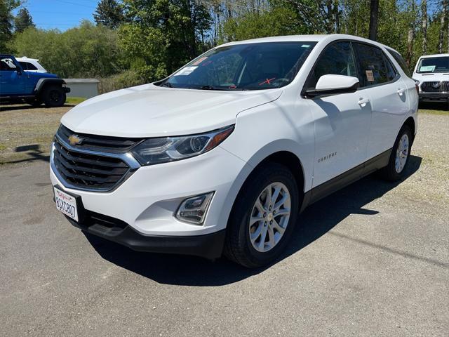 used 2020 Chevrolet Equinox car, priced at $19,445