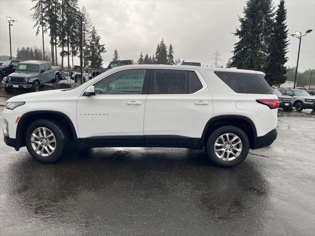 used 2022 Chevrolet Traverse car, priced at $27,445