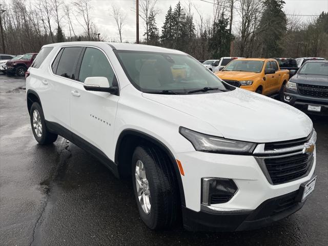 used 2022 Chevrolet Traverse car, priced at $27,445