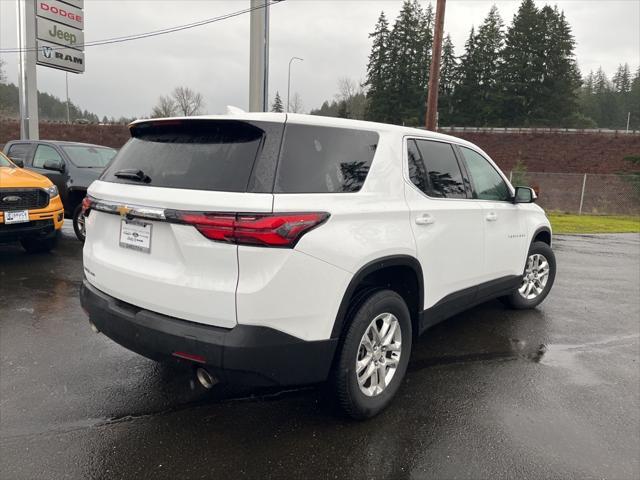 used 2022 Chevrolet Traverse car, priced at $27,445