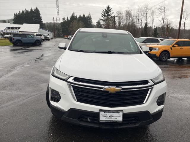 used 2022 Chevrolet Traverse car, priced at $27,445