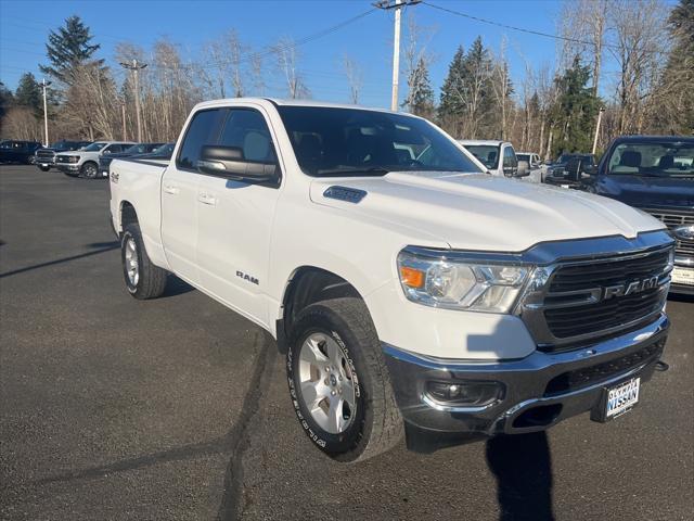 used 2021 Ram 1500 car, priced at $29,445