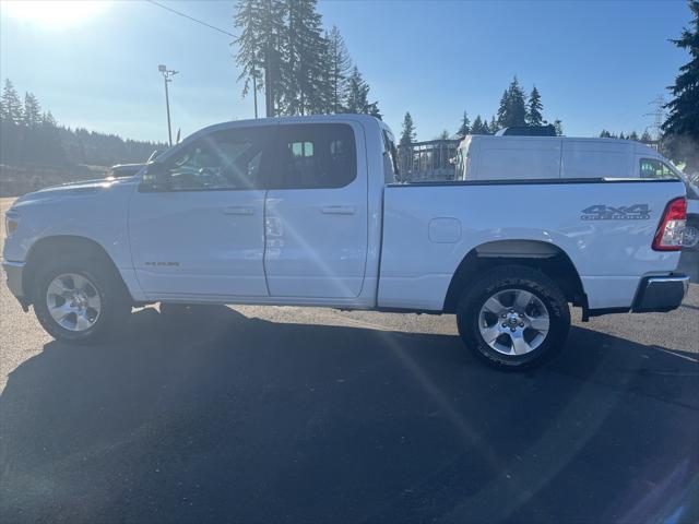 used 2021 Ram 1500 car, priced at $29,445