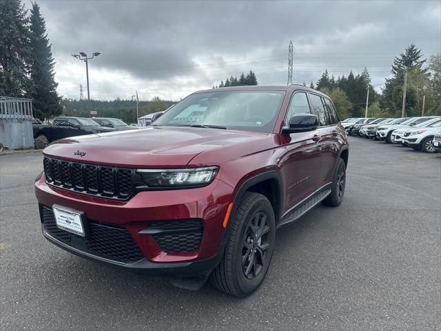 used 2024 Jeep Grand Cherokee car, priced at $35,945