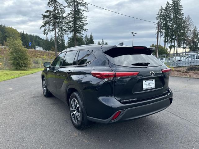 used 2022 Toyota Highlander car, priced at $33,945