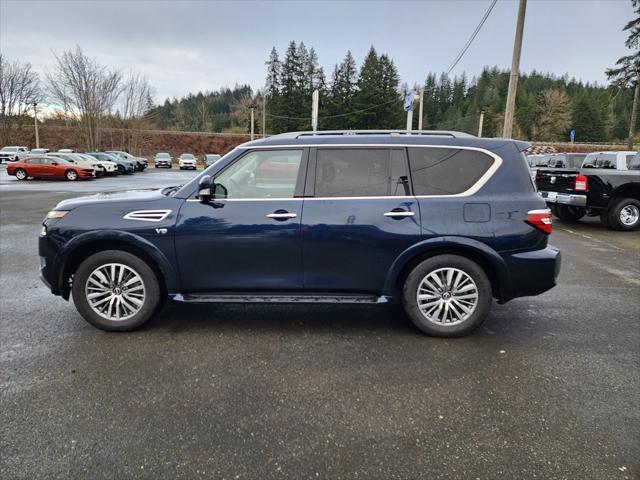 used 2021 Nissan Armada car, priced at $29,945