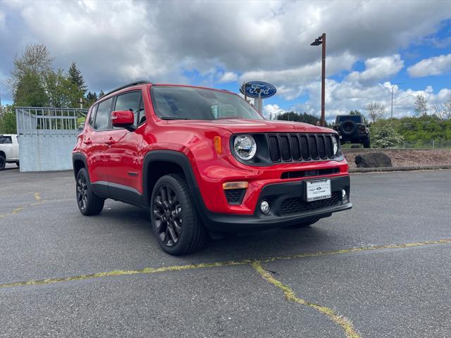 used 2023 Jeep Renegade car, priced at $27,945