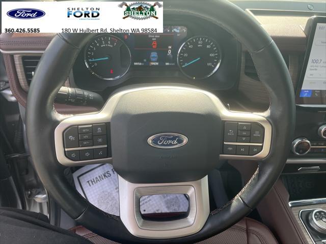 used 2022 Ford Expedition Max car, priced at $44,945