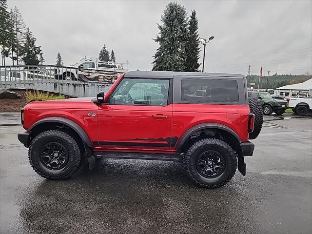 used 2021 Ford Bronco car, priced at $49,945