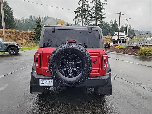 used 2021 Ford Bronco car, priced at $49,945