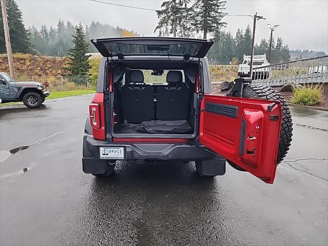 used 2021 Ford Bronco car, priced at $49,945