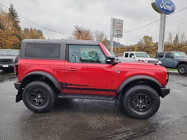 used 2021 Ford Bronco car, priced at $49,945