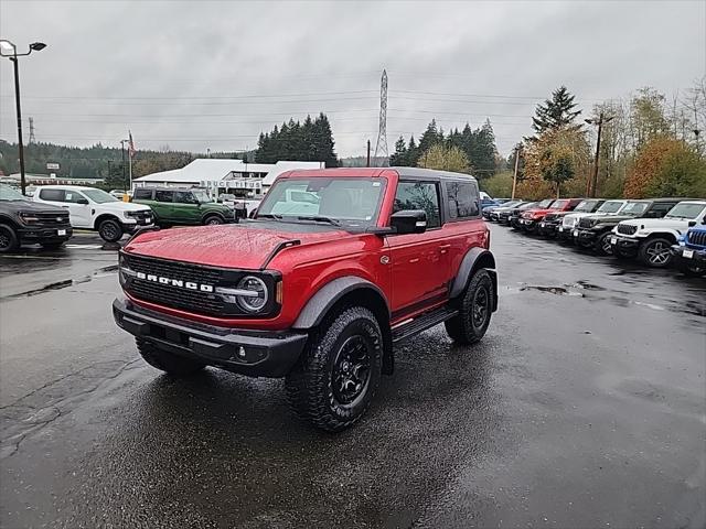 used 2021 Ford Bronco car, priced at $49,945