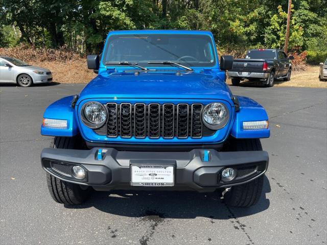 new 2024 Jeep Wrangler 4xe car, priced at $48,472