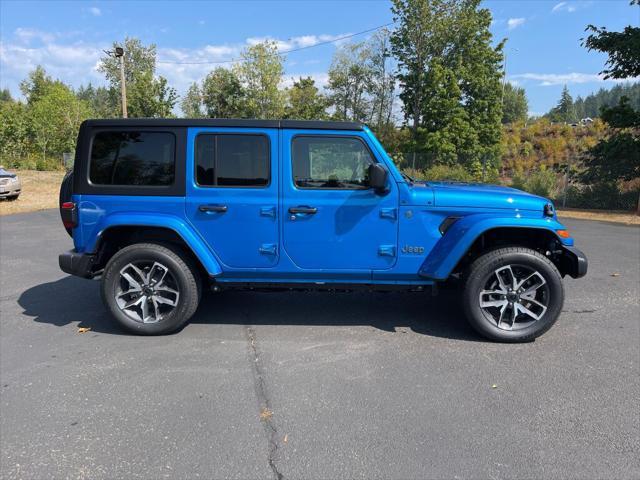 new 2024 Jeep Wrangler 4xe car, priced at $48,472