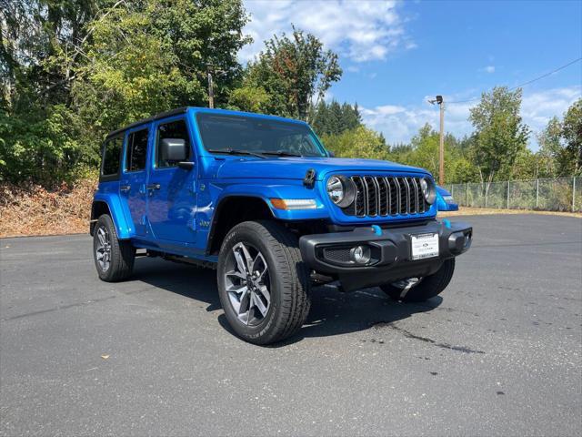 new 2024 Jeep Wrangler 4xe car, priced at $48,472