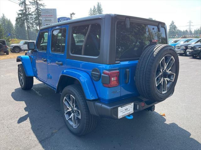 new 2024 Jeep Wrangler 4xe car, priced at $48,472