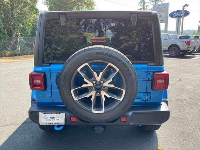 new 2024 Jeep Wrangler 4xe car, priced at $48,472