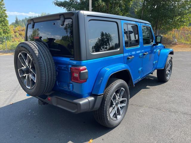 new 2024 Jeep Wrangler 4xe car, priced at $48,472