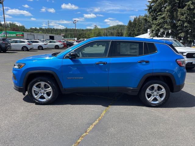 new 2024 Jeep Compass car, priced at $27,493