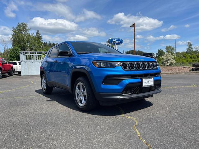 new 2024 Jeep Compass car, priced at $27,493