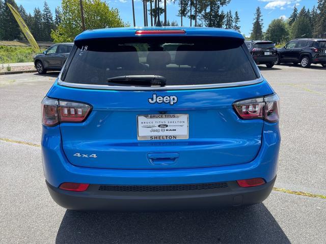 new 2024 Jeep Compass car, priced at $27,493