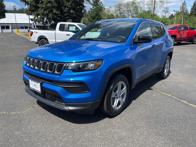 new 2024 Jeep Compass car, priced at $27,493