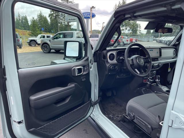 new 2024 Jeep Wrangler 4xe car, priced at $45,485