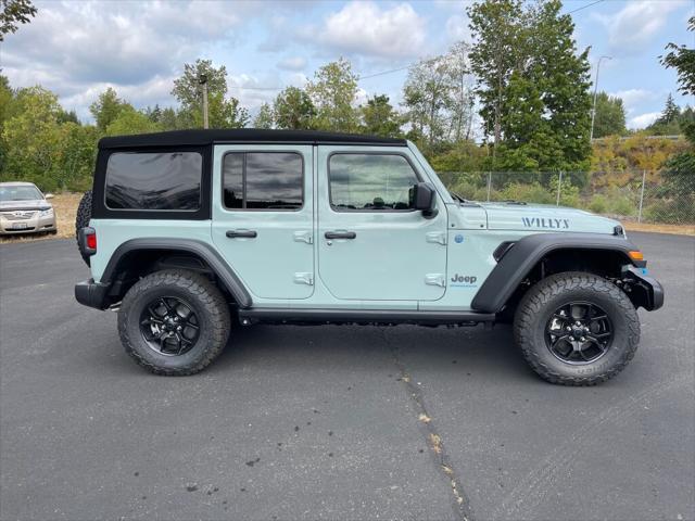 new 2024 Jeep Wrangler 4xe car, priced at $44,935