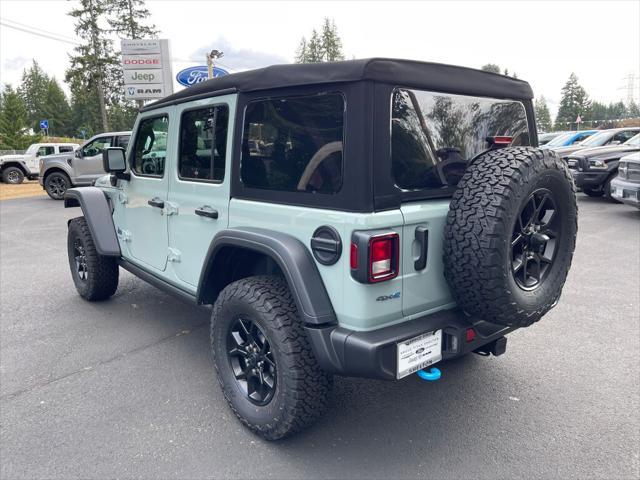 new 2024 Jeep Wrangler 4xe car, priced at $44,935