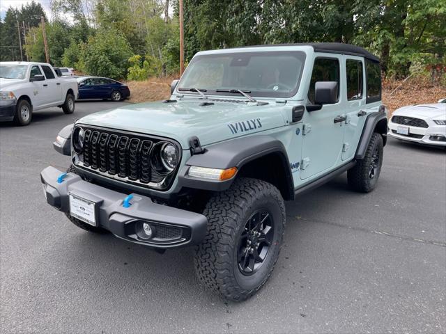 new 2024 Jeep Wrangler 4xe car, priced at $45,485