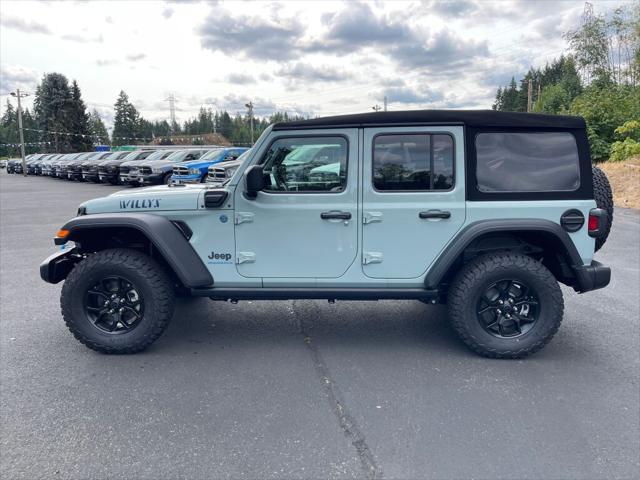 new 2024 Jeep Wrangler 4xe car, priced at $45,485