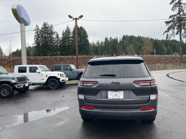 new 2025 Jeep Grand Cherokee L car, priced at $51,515