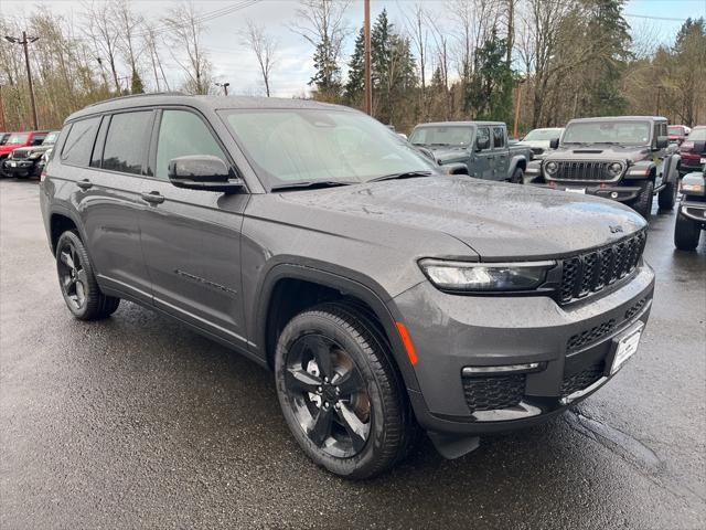 new 2025 Jeep Grand Cherokee L car, priced at $51,515