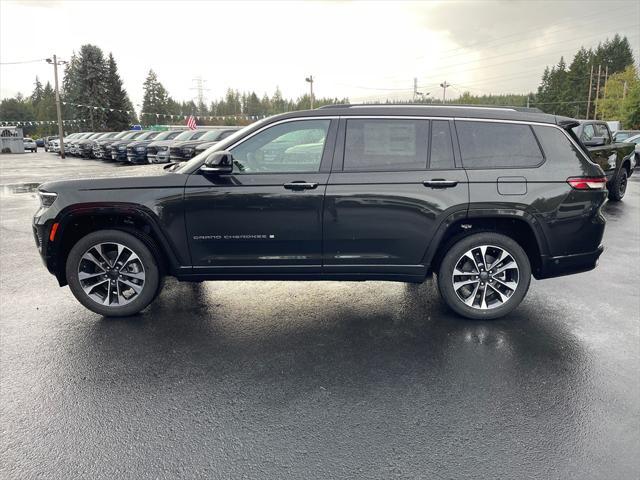 new 2024 Jeep Grand Cherokee L car, priced at $56,125