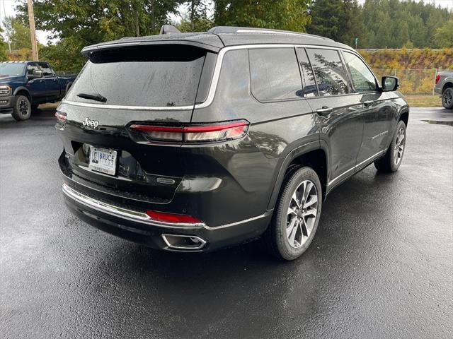 new 2024 Jeep Grand Cherokee L car, priced at $56,125