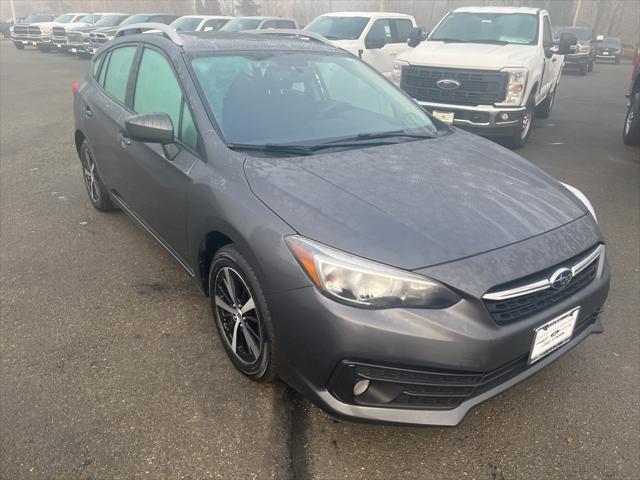 used 2021 Subaru Impreza car, priced at $22,545