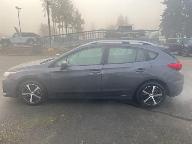 used 2021 Subaru Impreza car, priced at $22,545