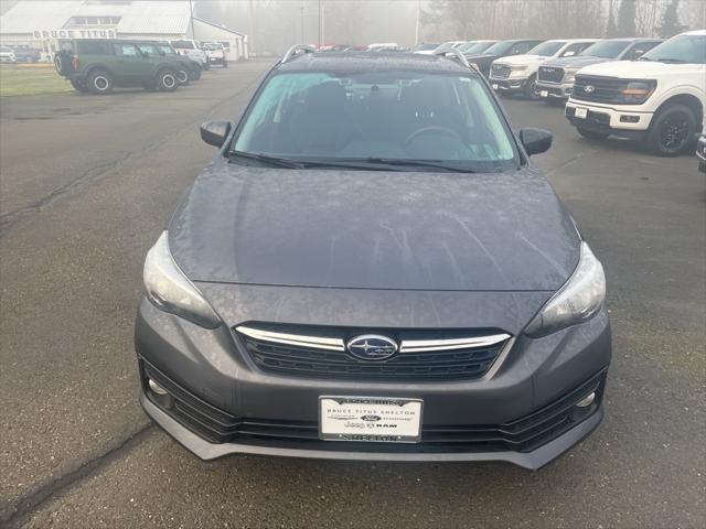 used 2021 Subaru Impreza car, priced at $22,545