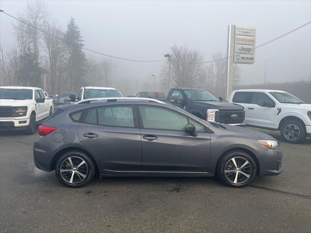 used 2021 Subaru Impreza car, priced at $22,545